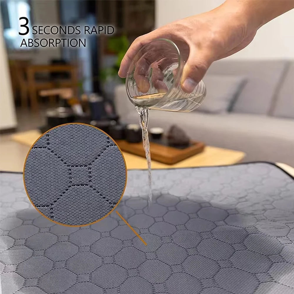 Reusable Non-Slip Guinea Pig Cage Liner Pad