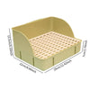 Rabbit Litter Tray Corner Toilet for Small Pets