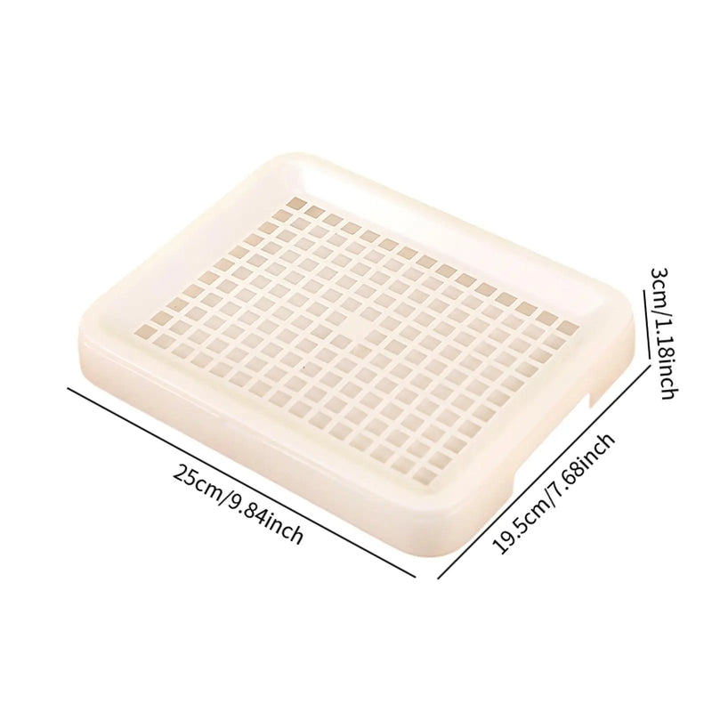 Rabbit Litter Tray Corner Toilet for Small Pets