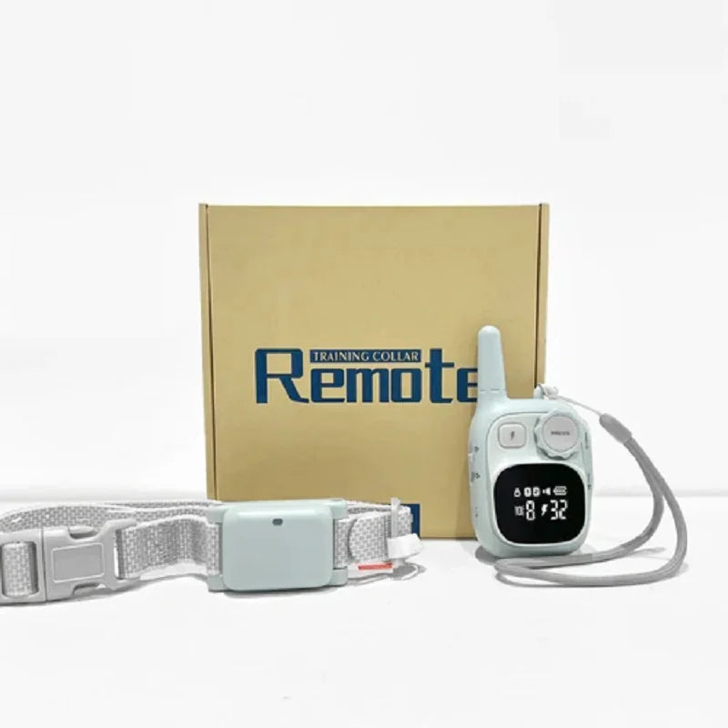 Mini Remote Dog Training Collar – Waterproof with 600m Range