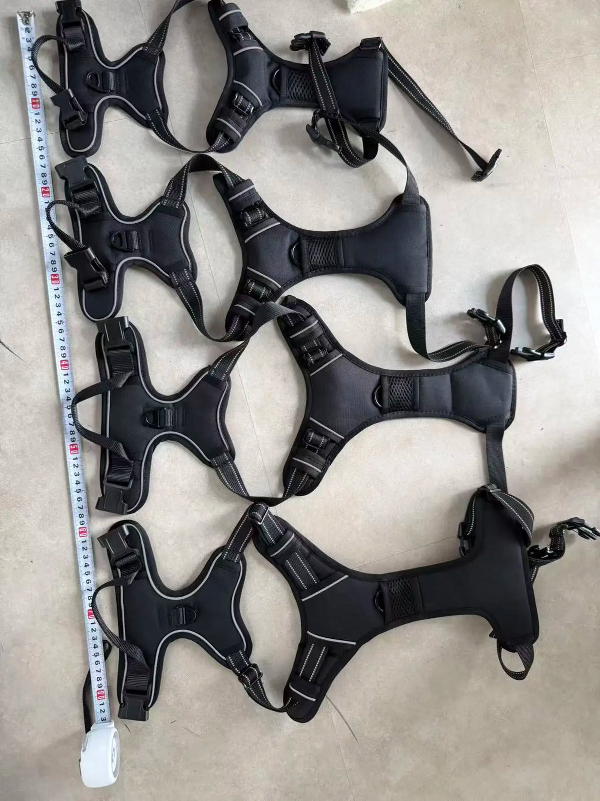 Reflective No-Pull Dog Harness with Front Clip and Handle