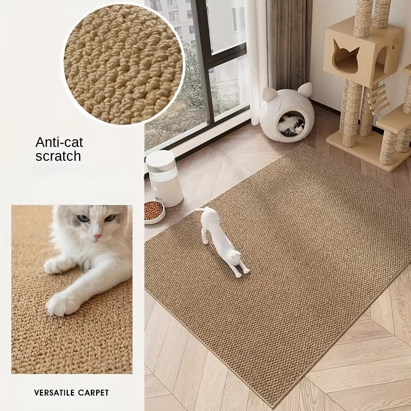 Imitation Sisal Cat Scratching Mat Cut To Size