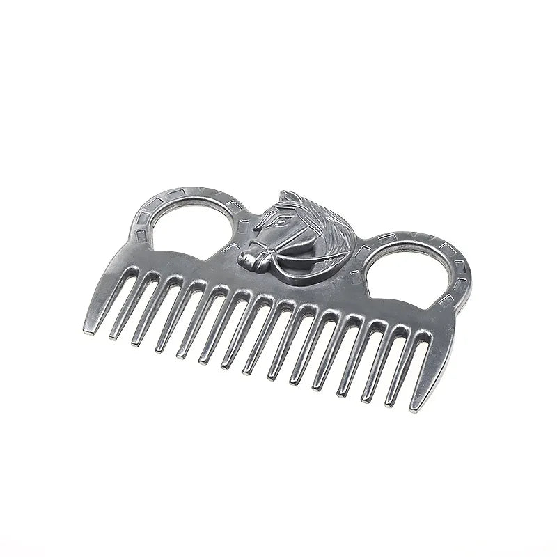 Peigne en Aluminium pour Cheval