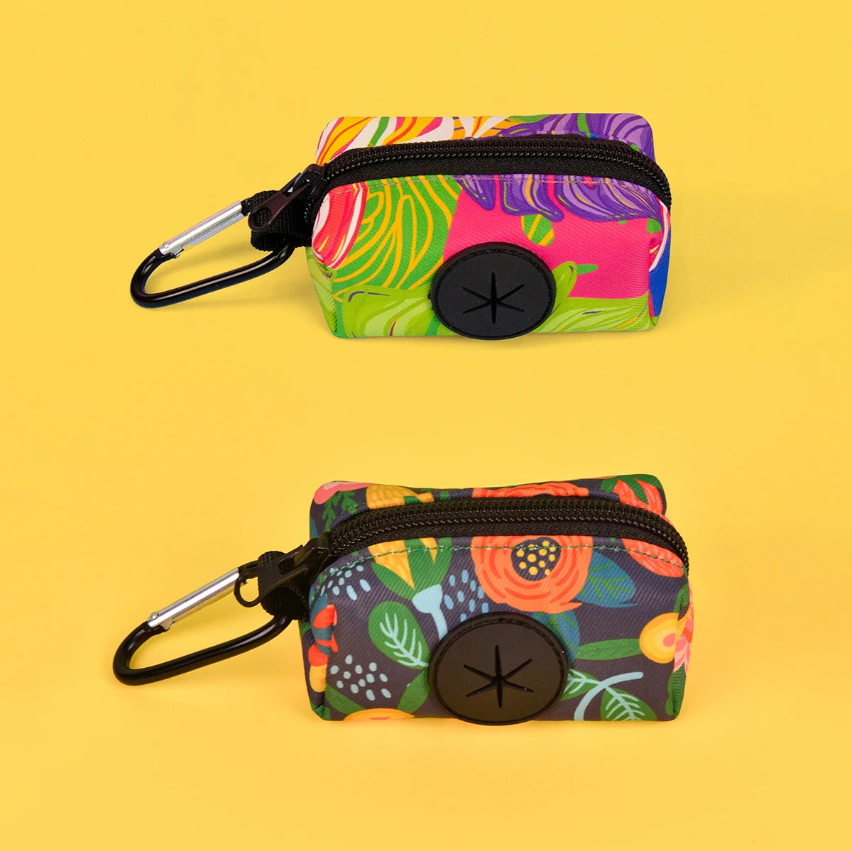Stylish Dog Poop Bag Holder for Effortless Walks