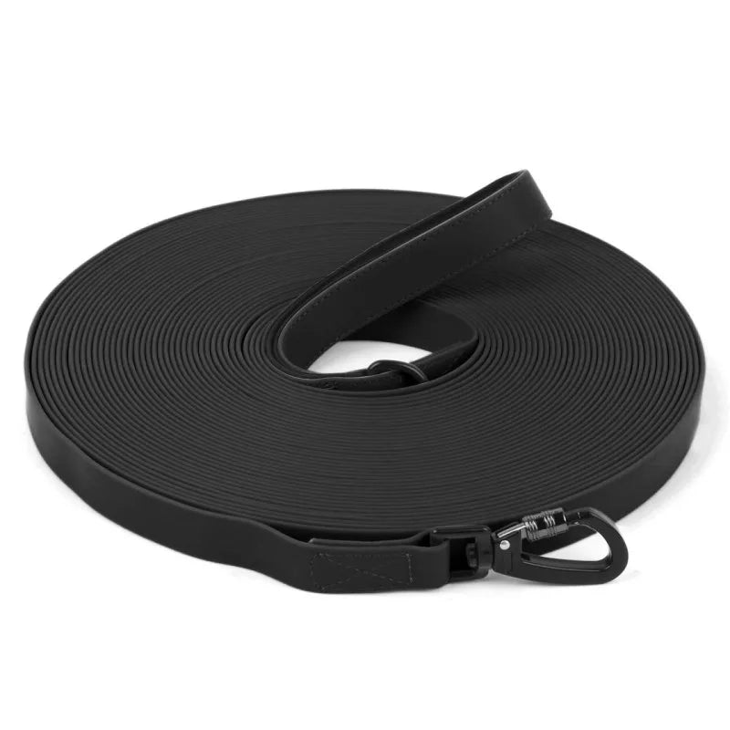 Long Waterproof Dog Training Leash with Padded Handle