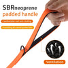 Long Waterproof Dog Training Leash with Padded Handle