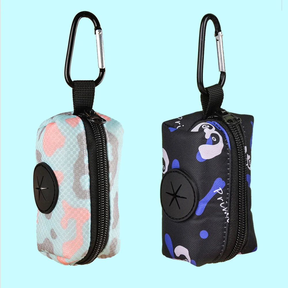 Stylish Dog Poop Bag Holder for Effortless Walks