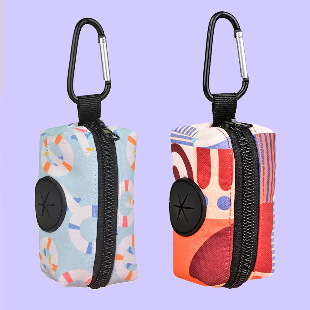 Stylish Dog Poop Bag Holder for Effortless Walks
