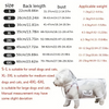 Waterproof Dog Raincoat with Harness Opening for Small & Medium Breeds