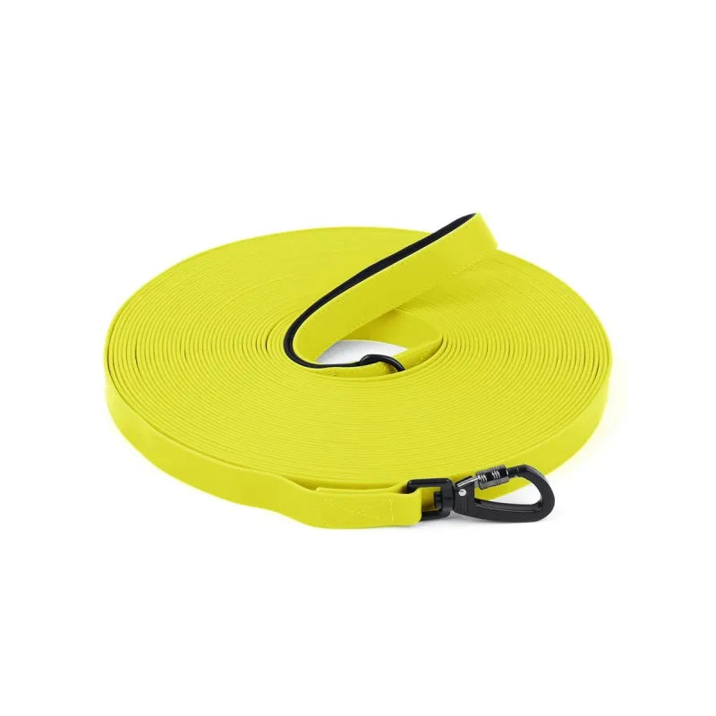 Long Waterproof Dog Training Leash with Padded Handle