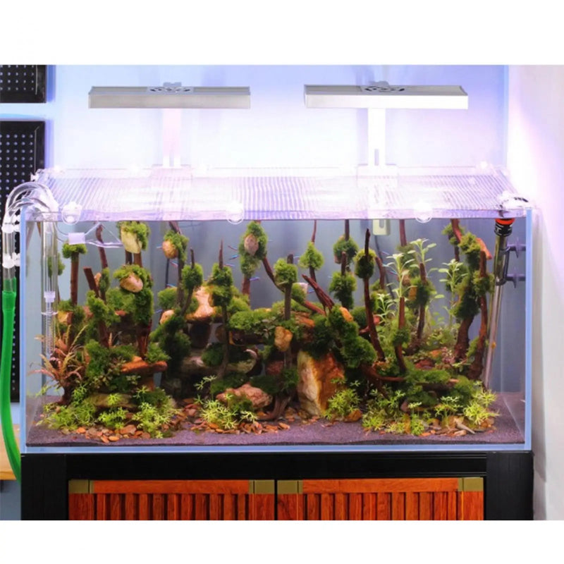 Couvercle en Maille Anti-Saut pour Aquarium
