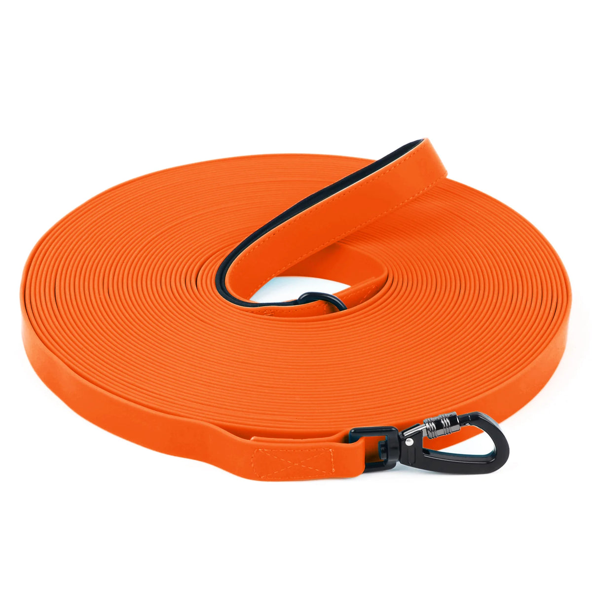 Long Waterproof Dog Training Leash with Padded Handle