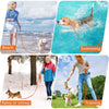 Long Waterproof Dog Training Leash with Padded Handle