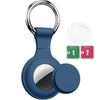 Silicone AirTag Case with Keychain