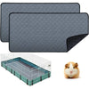 Reusable Non-Slip Guinea Pig Cage Liner Pad
