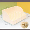 Rabbit Litter Tray Corner Toilet for Small Pets