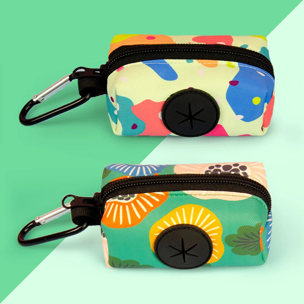 Stylish Dog Poop Bag Holder for Effortless Walks