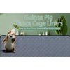 Reusable Non-Slip Guinea Pig Cage Liner Pad