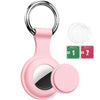 Silicone AirTag Case with Keychain