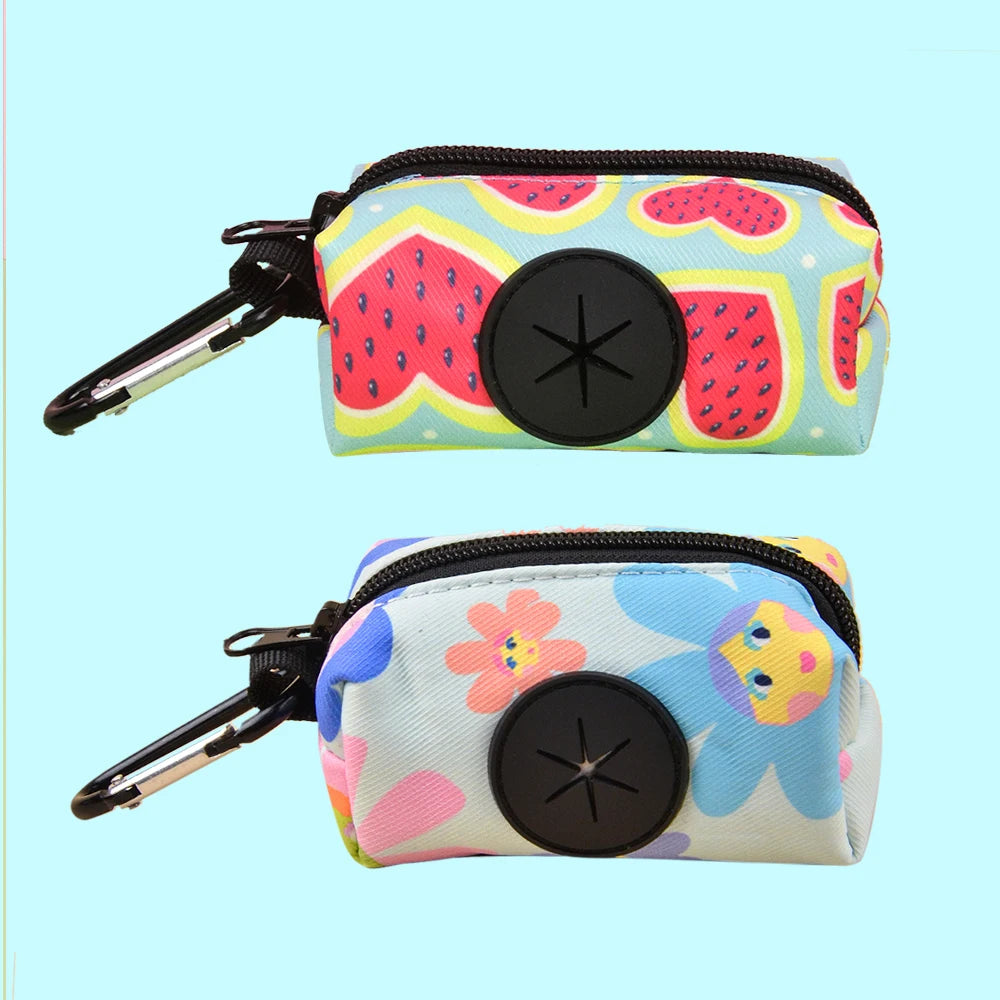 Stylish Dog Poop Bag Holder for Effortless Walks