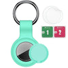 Silicone AirTag Case with Keychain