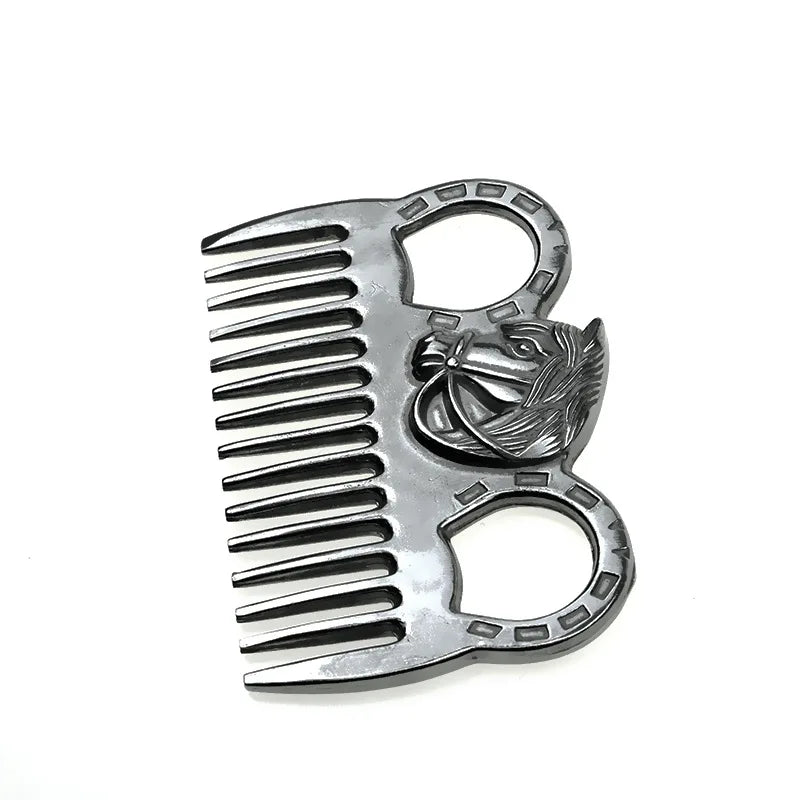 Peigne en Aluminium pour Cheval