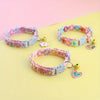 Adjustable Lace Pet Collar with Charm Pendant for Small Cats and Dogs