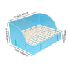 Rabbit Litter Tray Corner Toilet for Small Pets