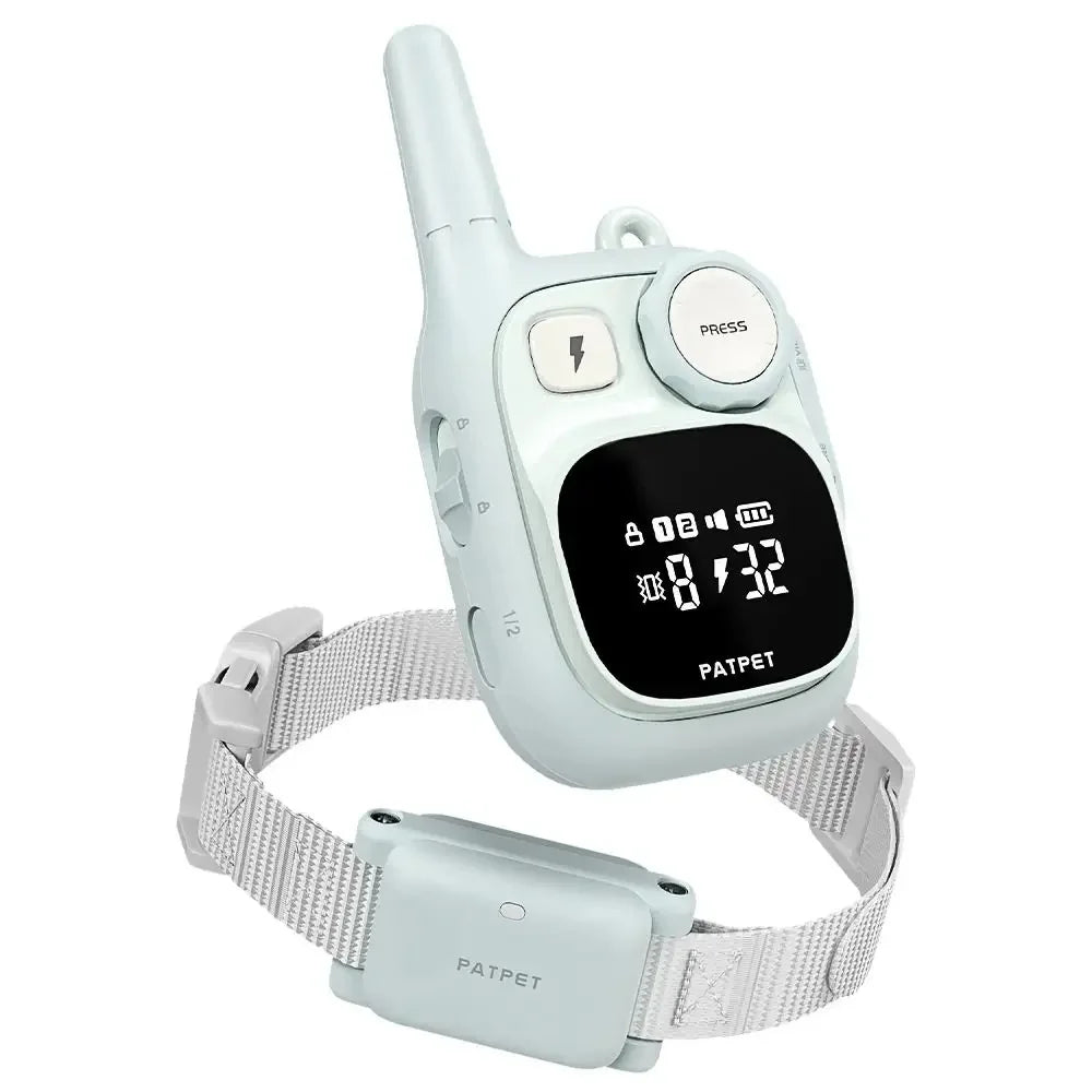 Mini Remote Dog Training Collar – Waterproof with 600m Range