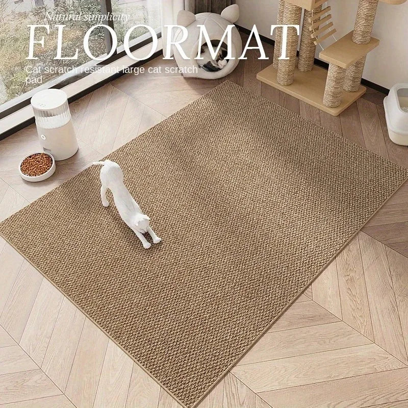 Imitation Sisal Cat Scratching Mat Cut To Size