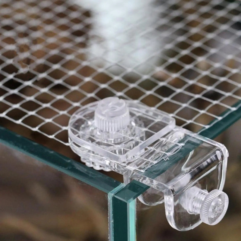 Couvercle en Maille Anti-Saut pour Aquarium