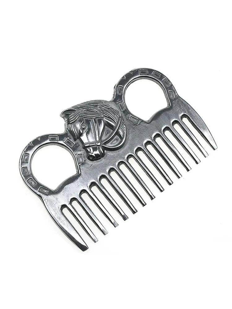 Peigne en Aluminium pour Cheval
