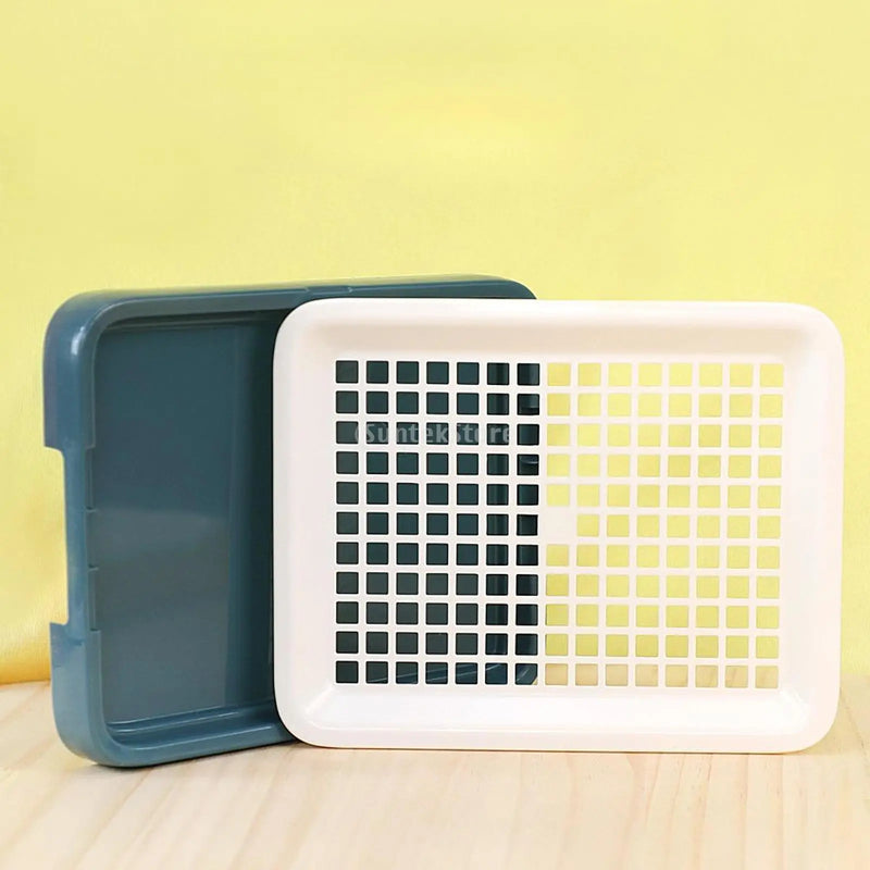 Rabbit Litter Tray Corner Toilet for Small Pets