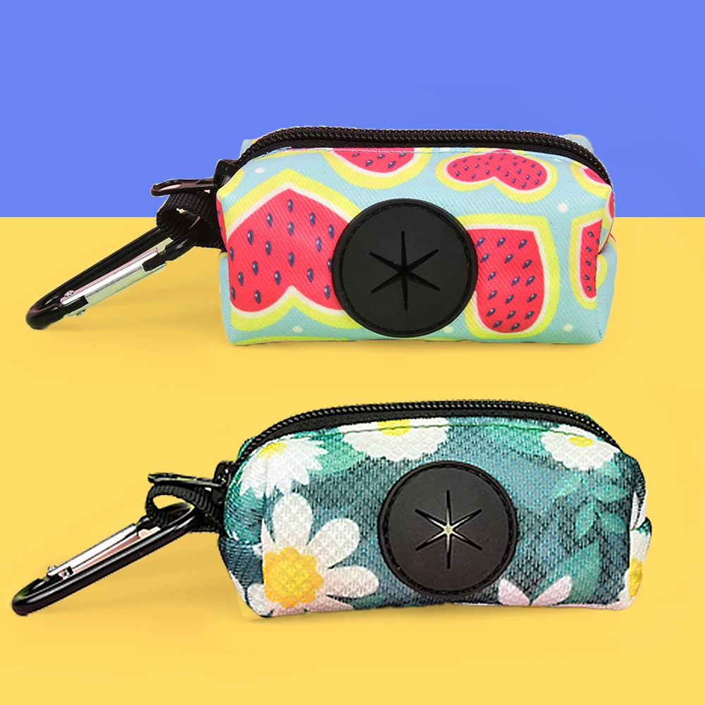 Stylish Dog Poop Bag Holder for Effortless Walks