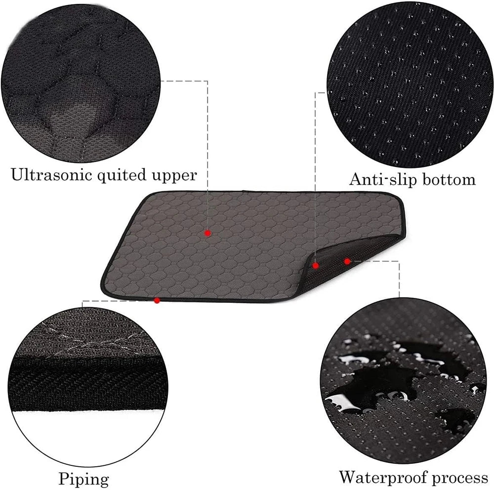Reusable Non-Slip Guinea Pig Cage Liner Pad