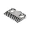 Peigne en Aluminium pour Cheval