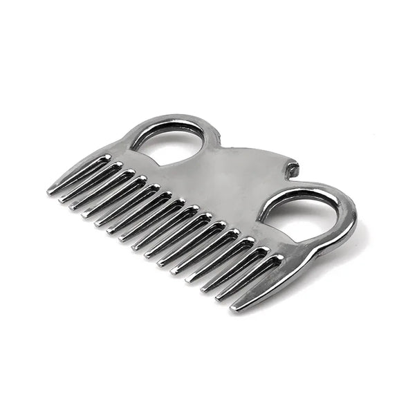 Peigne en Aluminium pour Cheval