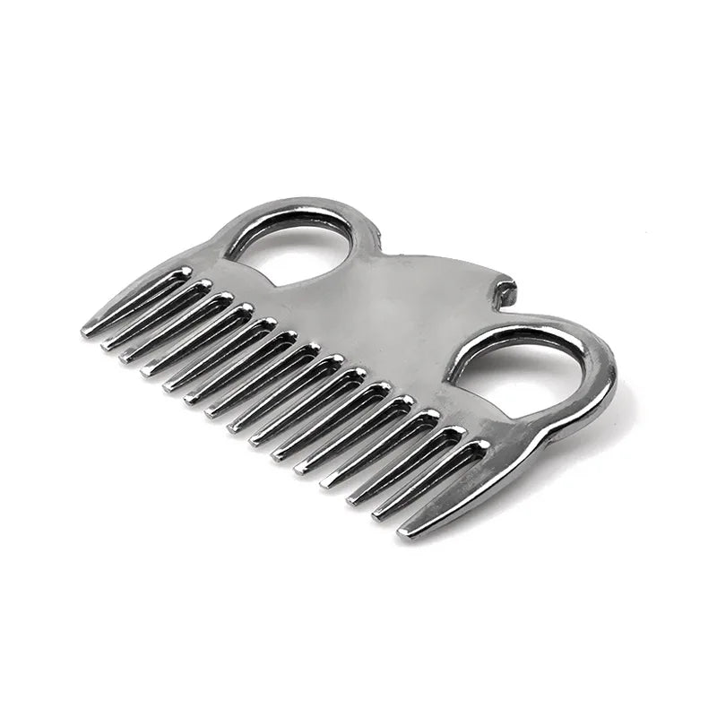Peigne en Aluminium pour Cheval