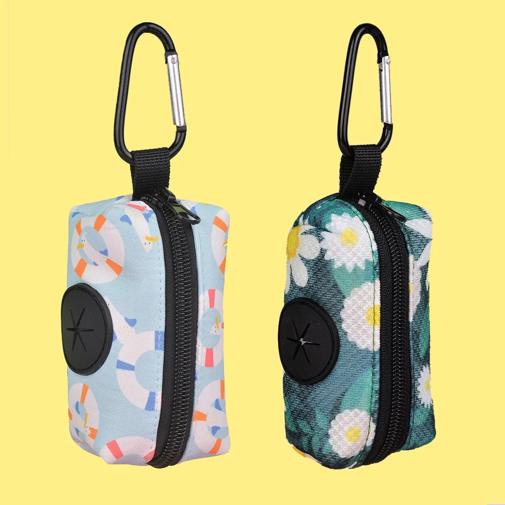 Stylish Dog Poop Bag Holder for Effortless Walks