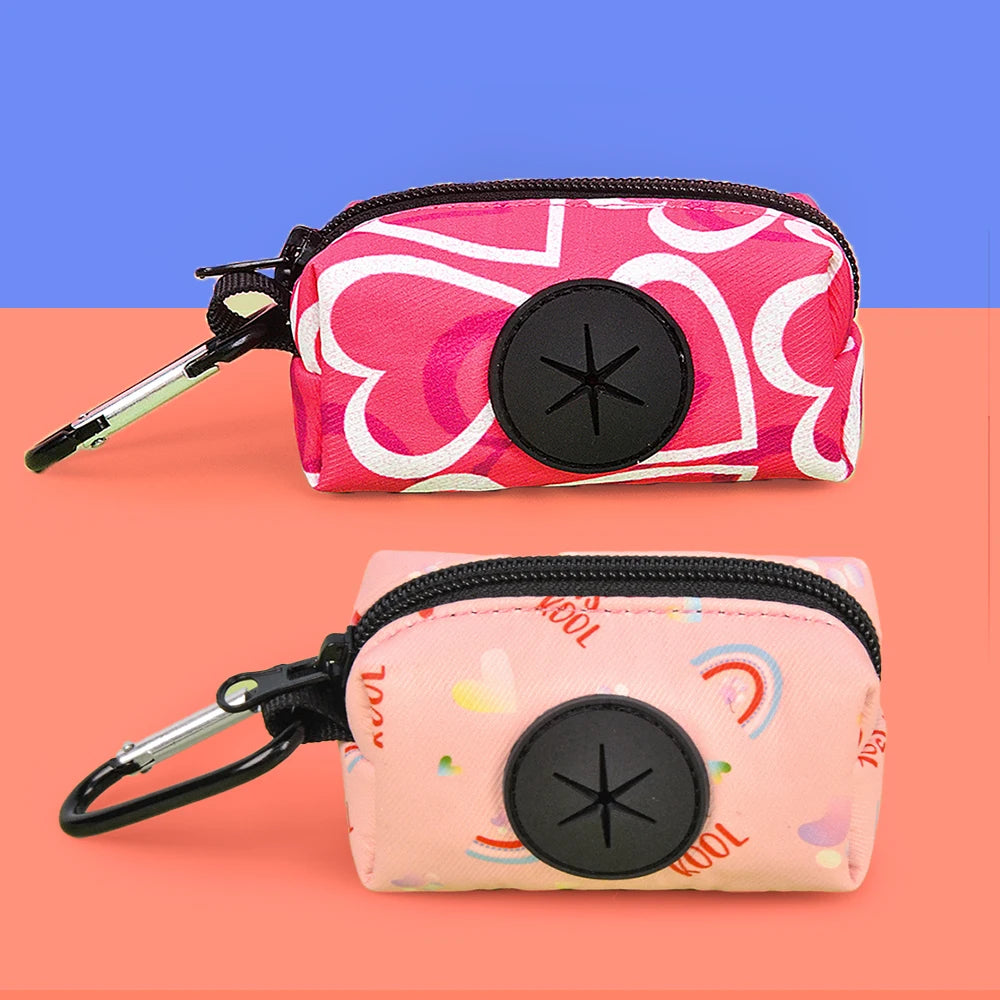 Stylish Dog Poop Bag Holder for Effortless Walks