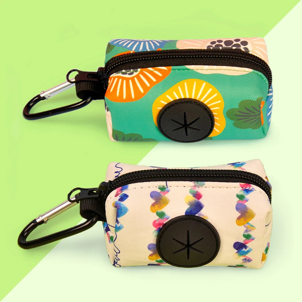Stylish Dog Poop Bag Holder for Effortless Walks