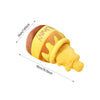 Panier pour chat style grotte douillet avec coussin amovible