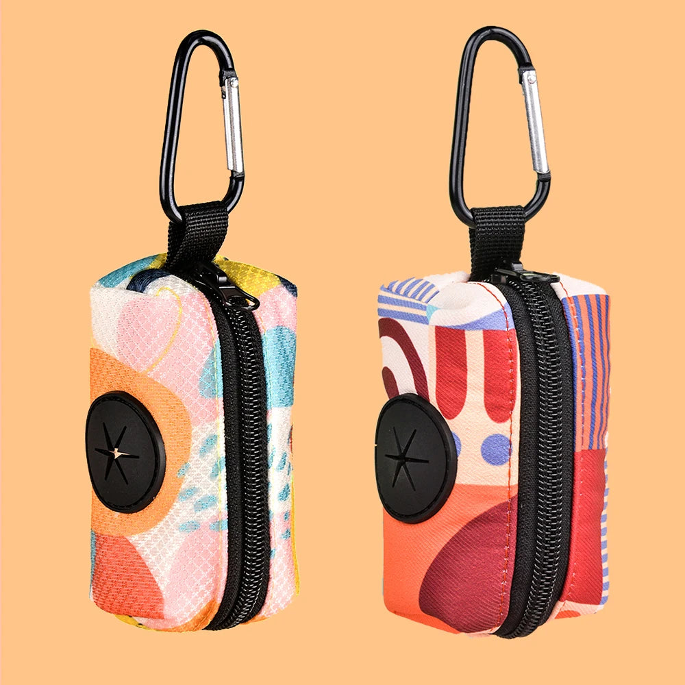 Stylish Dog Poop Bag Holder for Effortless Walks