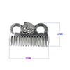 Peigne en Aluminium pour Cheval