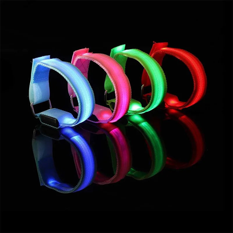 Set de Correas LED para Caballos: Seguridad y Visibilidad Nocturna