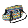 Sac à dos transporteur convertible pour animaux