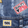 Chaqueta de Mezclilla Azul para Perros