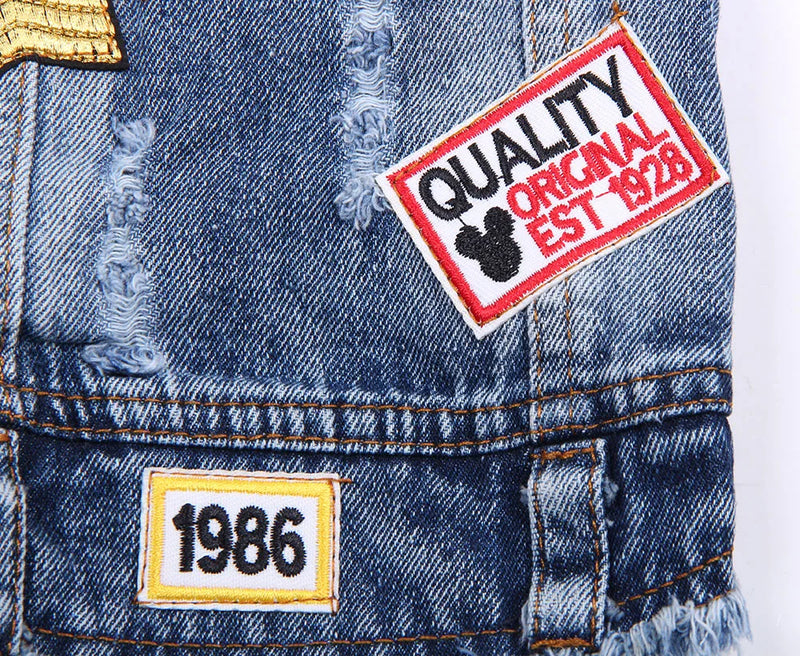 Chaqueta de Mezclilla Azul para Perros