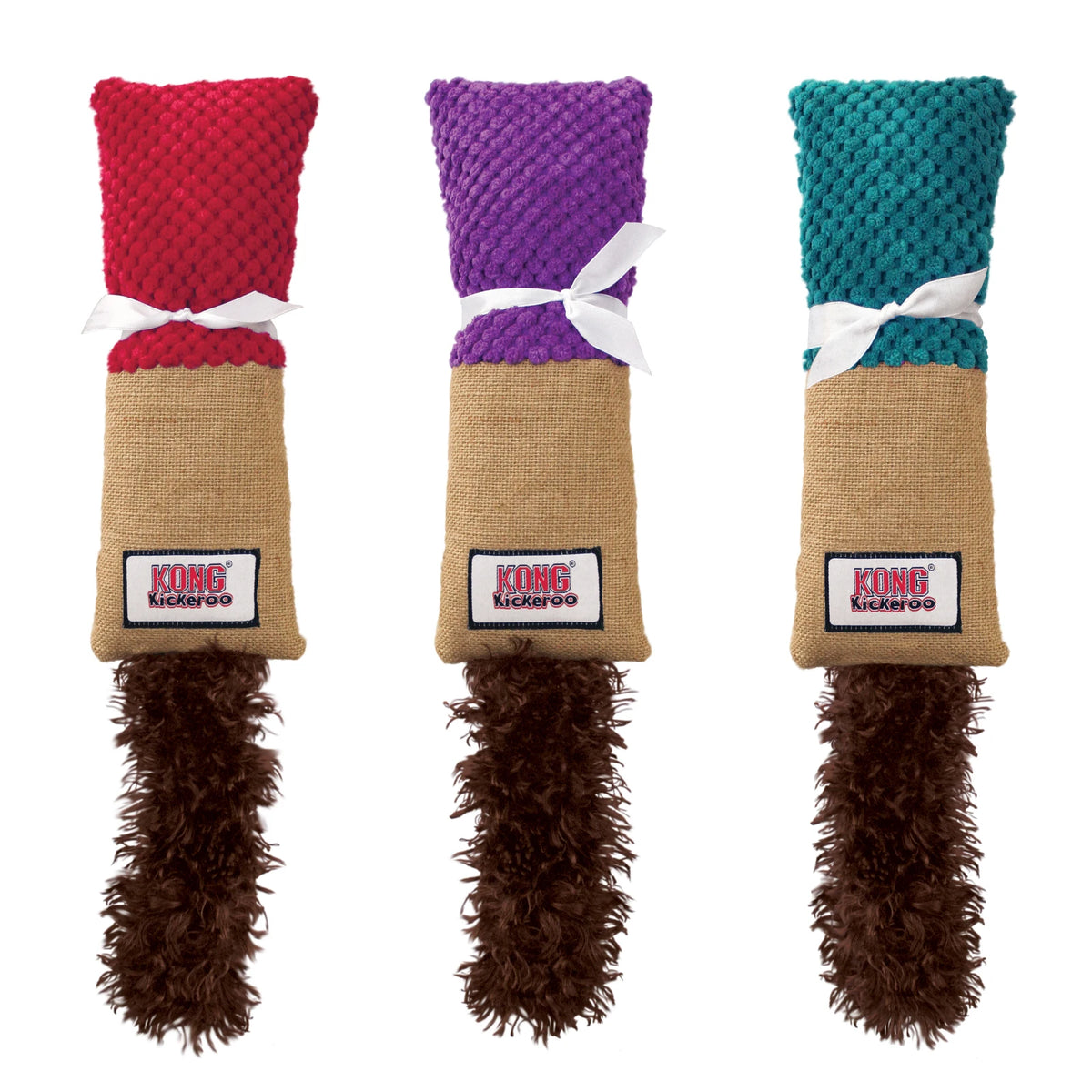 KONG Kickeroo Cuddler Cat Toy with Catnip