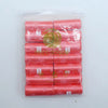 Paw Print Dog Poop Bags with Dispenser